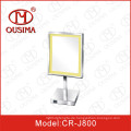 Square Standing Table Makeup LED Spiegel